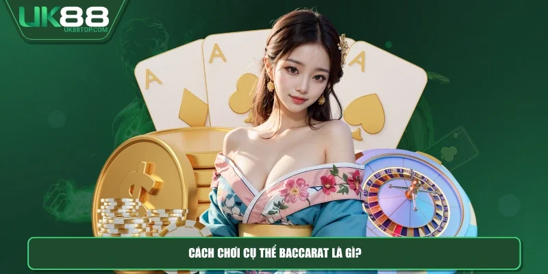 Cách chơi cụ thể baccarat là gì?