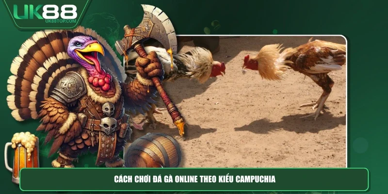 Cách chơi đá gà online theo kiểu Campuchia