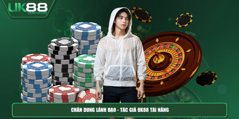 Chân dung lãnh đạo - tác giả UK88 tài năng