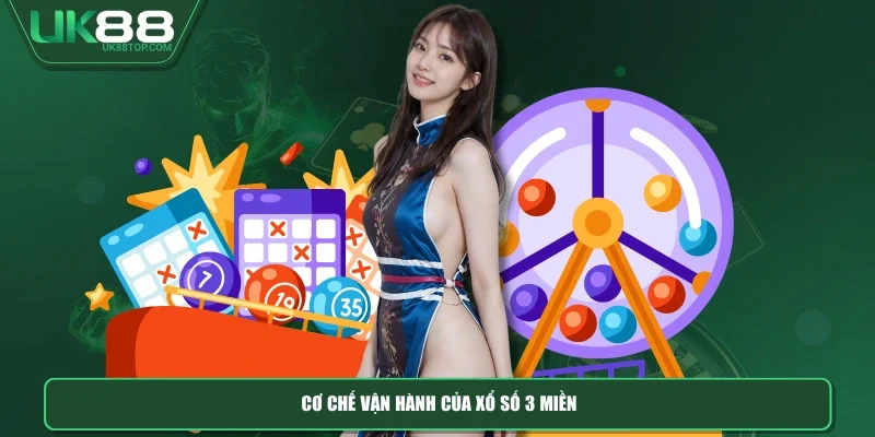 Cơ chế vận hành của xổ số 3 miền
