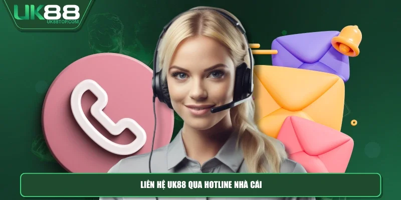 Liên hệ UK88 qua hotline nhà cái