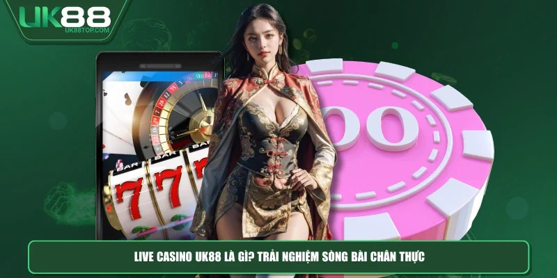 Live Casino UK88 Là Gì? Trải Nghiệm Sòng Bài Chân Thực