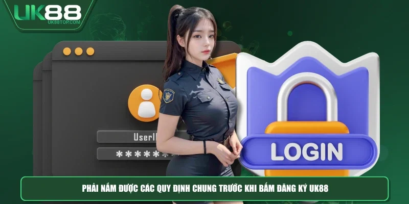 Phải nắm được các quy định chung trước khi bấm đăng ký UK88