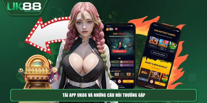 Tải app UK88 và những câu hỏi thường gặp