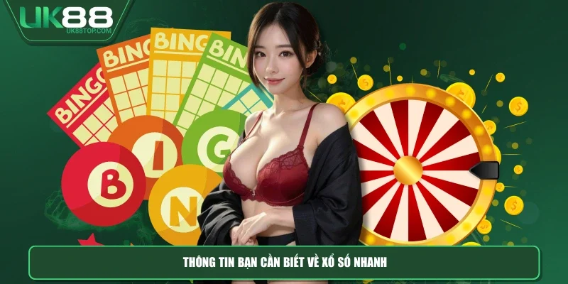 Thông tin bạn cần biết về xổ số nhanh