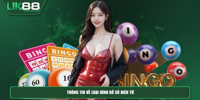 Thông tin về loại hình xổ số điện tử