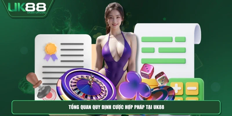 Tổng quan quy định cược hợp pháp tại UK88