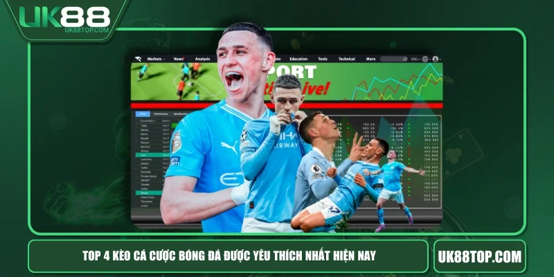 TOP 4 Kèo Cá Cược Bóng Đá Được Yêu Thích Nhất Hiện Nay