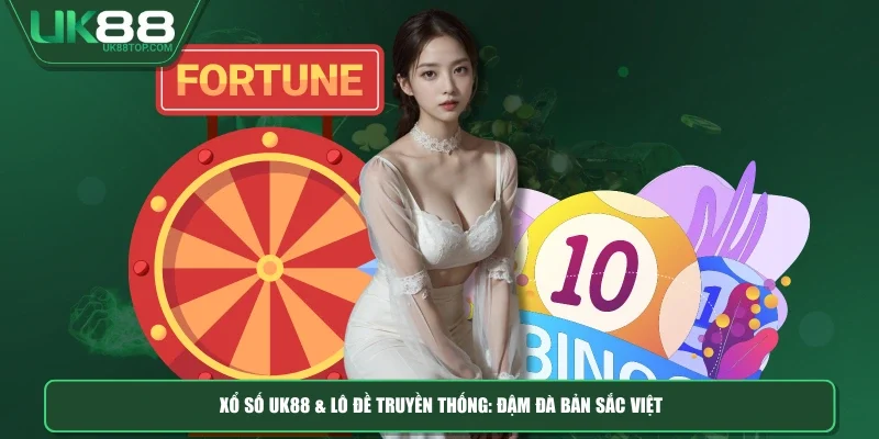 Xổ số UK88 & Lô đề truyền thống: Đậm đà bản sắc Việt
